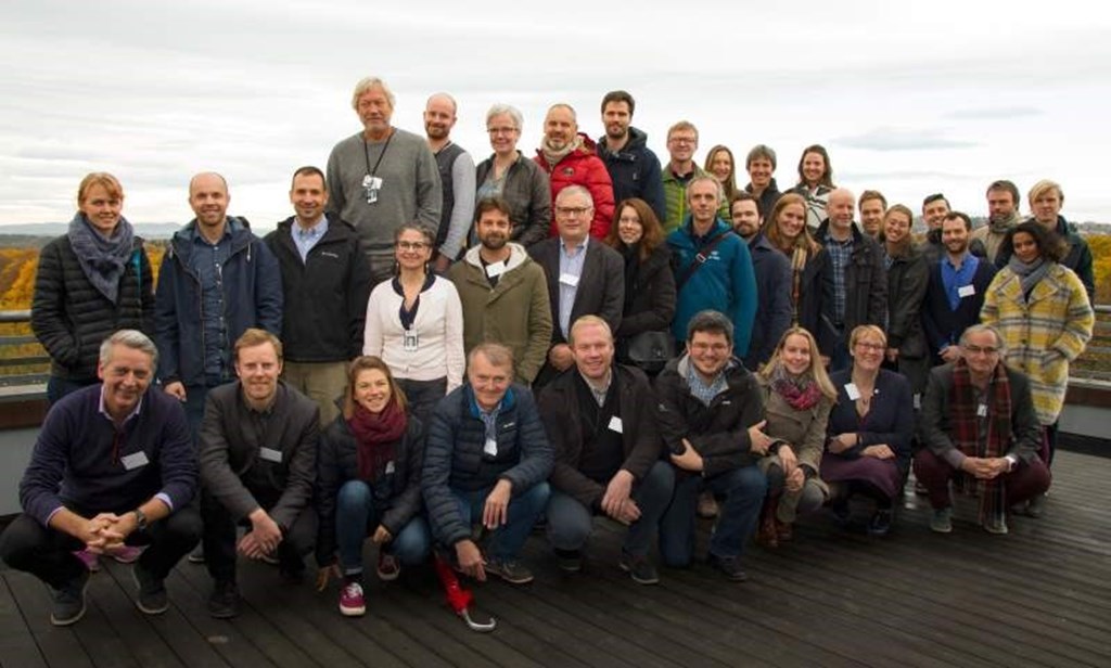 group photo of participants